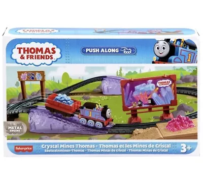 Buy Thomas And Friends Crystal Mines. Push Along. Thomas The Tank Engine  • 15.99£