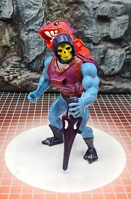 Buy Vintage Mattel MOTU Dragon Blaster Skeletor Action Figure Near Complete • 24.95£