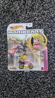 Buy Hot Wheels Mario Kart Princess Peach New Sealed Nintendo  • 16£