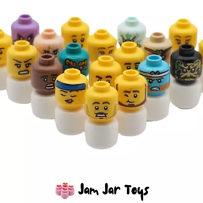 Buy LEGO Mini Figure Heads 150+ Types To Choose Mix And SAVE • 1.60£