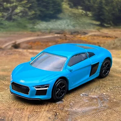 Buy Majorette Audi R8 Mk2 Coupe Blue 2021 1:58 Used Loose Diecast Car • 4.50£