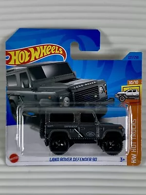 Buy HOT WHEELS 2023 Land Rover Defender 90 *227/250 HW Hot Trucks *10/10 HKJ05 New • 9.95£