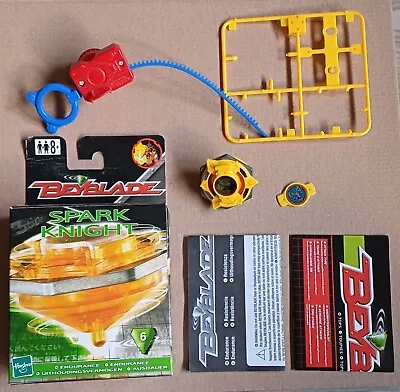 Buy Spark Knight Beyblade In Original Box With Instructions & Extra Bit Chip Hasbro • 39£