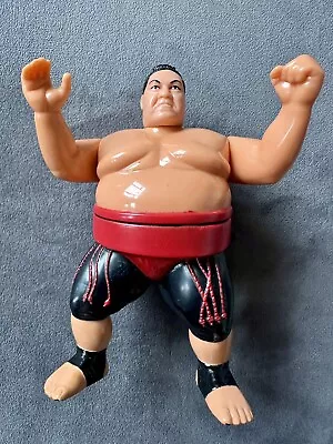 Buy Vintage 90’s Hasbro WWF / WWE Figure - Yokozuna - Rare • 35£