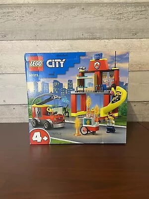 Buy LEGO CITY: Fire Station And Fire Engine (60375) - Brand New & Sealed - Free Post • 29.90£