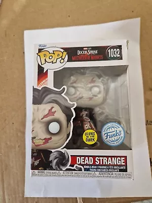 Buy Dead Strange Glow #1032 Funko Pop Marvel • 4£