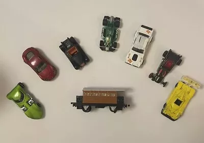 Buy Vintage Dicast Job Lot Hot Wheels Ertl Matchbox Lot Of 8 • 9.99£