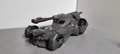 Buy JUSTICE LEAGUE FGG58 MEGA CANNON BATMOBILE TOY VEHICLE Batman Mattel Dc Comics • 8£