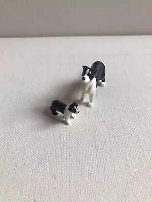 Buy Playmobil Border Collie Dog & Puppy Sheepdogs Animal Spares-used • 1.50£