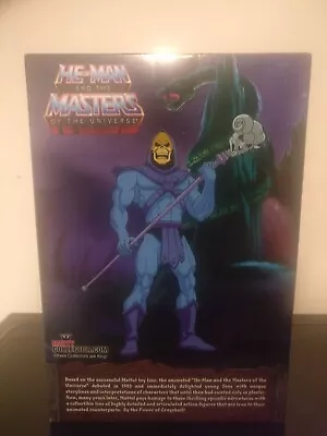 Buy Super 7 MOTU Masters Of The Universe Classics FILMATION SKELETOR Figure • 149.99£