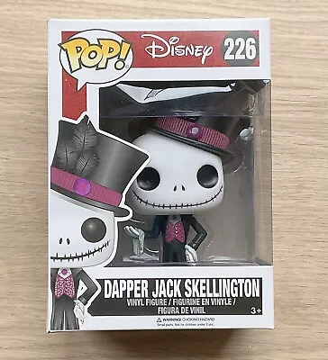 Buy Funko Pop Disney Nightmare Before Christmas Dapper Jack Skellington #226 • 49.99£