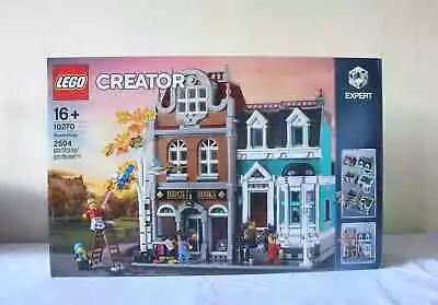 Buy Lego Creator Modular 10270 Bookshop 100% Complete With Extra Floor • 209.90£