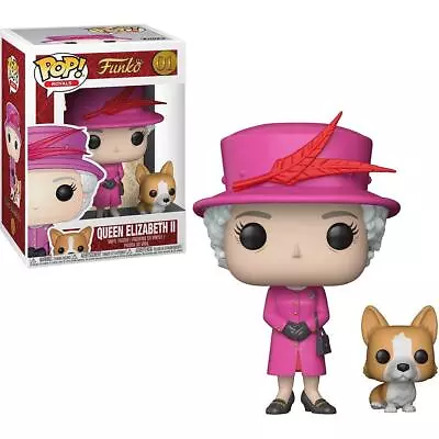 Buy Royal Family Funko POP Vinyl Figure: Queen Elizabeth II • 23.14£