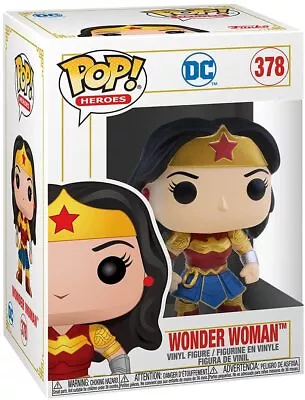 Buy Damaged Box Funko Pop Heroes - DC Imperial Palace - Wonder Woman #378 • 13.99£