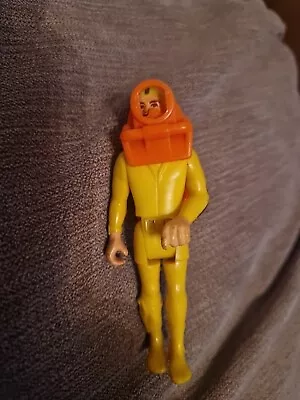 Buy Adventure People Sea Shark Diver Fisher-Price 3.75  Yellow Figure 1979 • 6.99£