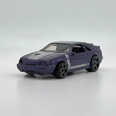 Buy Hot Wheels '84 Mustang SVO Metalflake Purple Muscle Mania 2022 1:64 Diecast Car • 1.95£