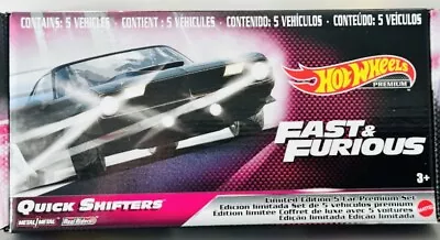 Buy Hot Wheels Fast And Furious Quick Shifters Sealed Set 1:64 Premium • 75£