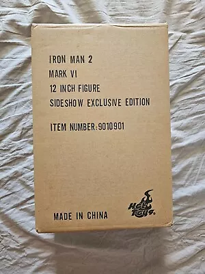 Buy Hot Toys Marvel Iron Man 2 Mark Vi Mms 132 Sixth Scale Figure Sideshow Exclusive • 252.07£