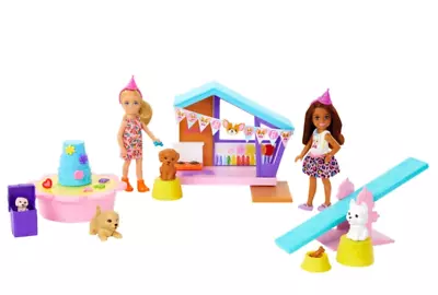 Buy Barbie Chelsea Puppy Party Playset - Girls Doll Set Toys Toyset Dolls Toy New • 32.99£