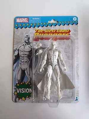 Buy New Marvel 2021 The West Coast Avengers Vision 6 Inch Action Figure Hasbro • 7.99£