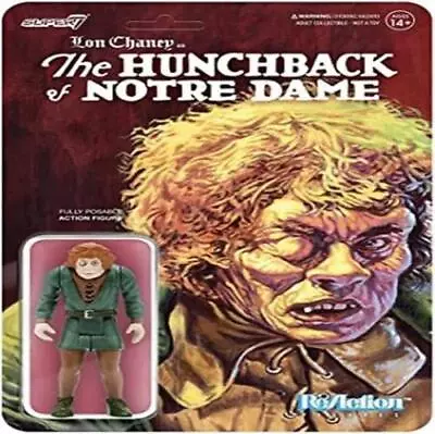 Buy Universal Monsters: Reaction Figure - The Hunchback Of Notre Dome =uk= • 14.89£