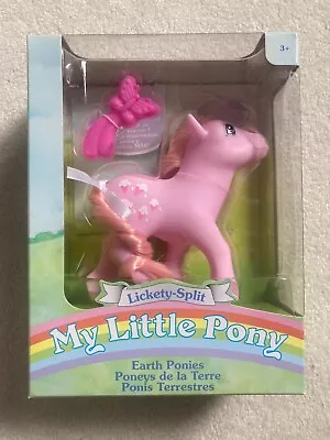 Buy NIB Lickety-Split My Little Pony Retro Classic Earth Pony BASIC FUN G1 • 10£
