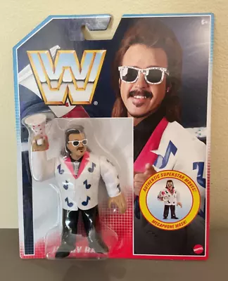 Buy WWE WWF Mattel Retro Jimmy Hart Wrestling Figure MOC • 22£