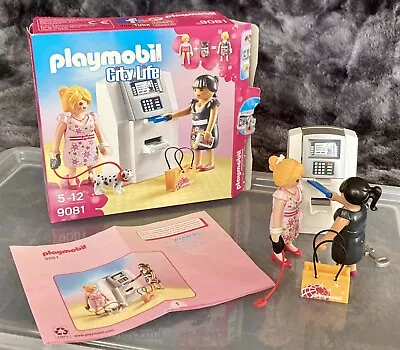 Buy Playmobil City Life ATM With Functional Cash Serving Mechanism Toy Play Set • 10£