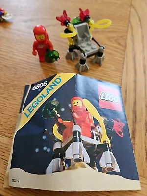 Buy LEGO Space: Surface Hopper 6806 Complete With Instructions  Red Spaceman Vintage • 13£