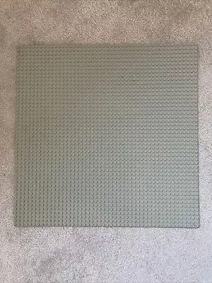 Buy Large Genuine Lego Light Grey  Base Plate Board 48 X 48 Stud 4186 • 14.99£