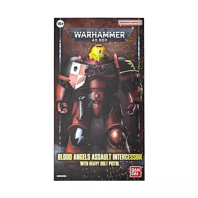 Buy Bandai Action Figures Blood Angel Assault Intercessor (Warhammer 40K) New • 157.98£