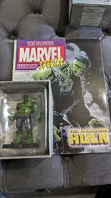 Buy Eaglemoss Classic Marvel Figurine Collection Special Hulk • 15£