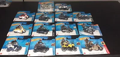 Buy Hotwheels Motorcycle Collection • 20£