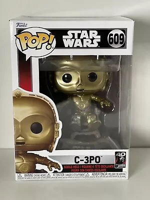 Buy Star Wars - C-3PO 609 - Funko Pop! Vinyl Figure • 21.10£