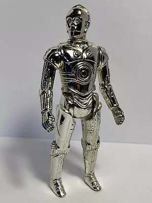 Buy VINTAGE STAR WARS - C-3PO LFL 1982 - Classic Figure Bright And Shinny Silver • 30£