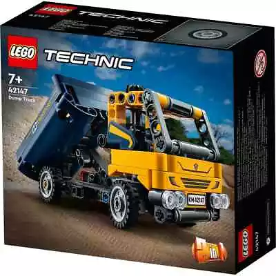 Buy LEGO Technic Dump Truck Toy 2in1 Set, Construction Vehicle Model To Excavator Di • 9.59£