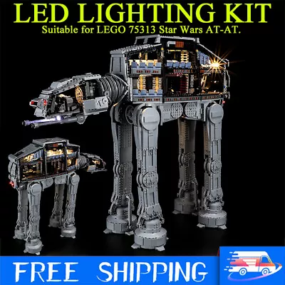 Buy LED Light Set For AT-AT - Compatible With LEGOs 75313 • 33.58£