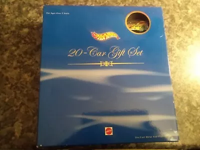 Buy 2003 Hot Wheels 20 Car Gift Set Very Rare And Boxed • 25£
