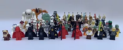 Buy GENUINE RARE Lego Star Wars Figures Bundle - 2002 Jango Fett, 2013 Count Dooku • 100£