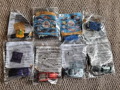 Buy McDonalds Happy Meal Toys Hot Wheels New In Packet • 4.20£
