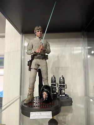 Buy Hot Toys Luke Skywalker Bespin Deluxe Star Wars Empire Strikes Back DX25 1/6 • 360£