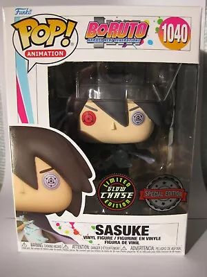 Buy Funko Pop! - Boruto Naruto Next Geerations Sasuke Gitd  Spec Edition Chase #1040 • 19.99£