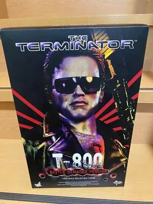 Buy Hot Toys MMS238 The Terminator T-800 Battle Damaged Version 1/6 Figure JUNK JP • 311.32£