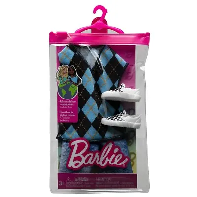 Buy Barbie Fashion Pack - HJT26 - 1 Ken Doll Clothing Outfit - PRE ORDER • 27.35£