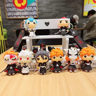 Buy Bleach Anime Funko Pop Style Keyring Key Ring Keychain Key Chain • 5.99£