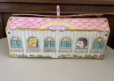 Buy 1983 Vintage My Little Pony Carrier Holds Six Case Stable Damaged • 9.32£
