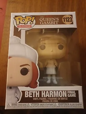 Buy Funko POP! TV: Queens Gambit - Beth Harmon - (finale) - Queen's Gambit - Collect • 10.99£