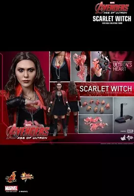Buy Hot Toys Mms301 Avengers: Age Of Ultron Scarlet Witch 1/6th Scale Collectible Fi • 216.78£