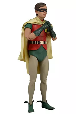 Buy 1966 Batman TV Series 18  Burt Ward As Robin 1/4 Scale Action Figure NECA • 135.45£