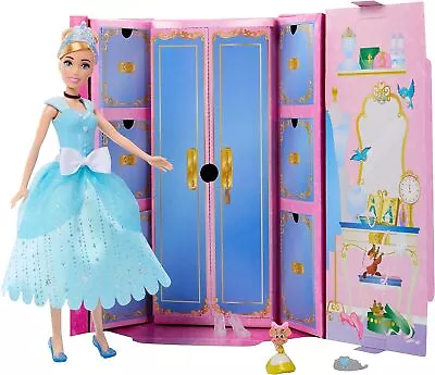 Buy  Disney Princess Royal Fashion Reveal Cinderella Doll • 26.89£